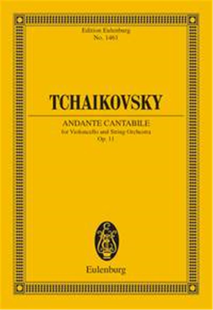 Andante cantabile op. 11