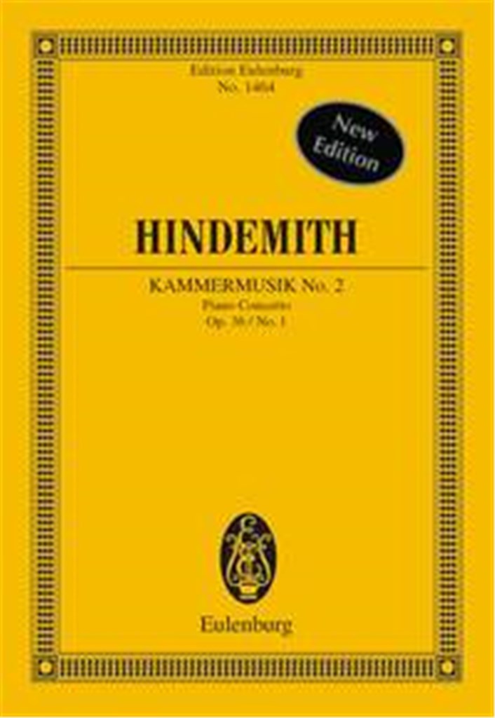 Chamber Music No. 2 op. 36/1