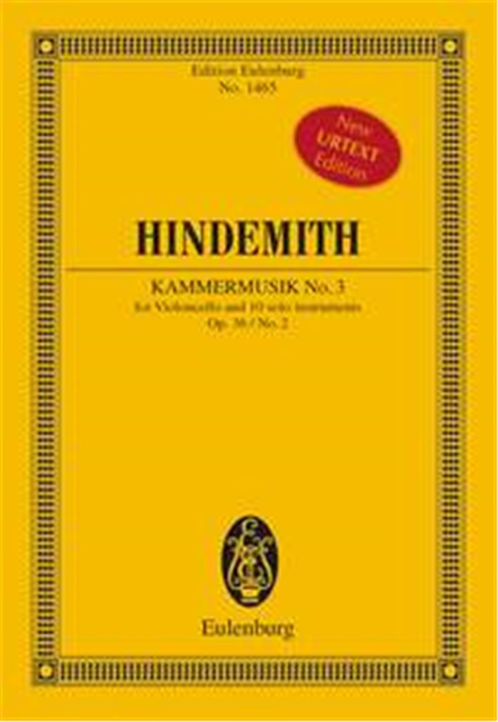 Chamber music No. 3 op. 36/2