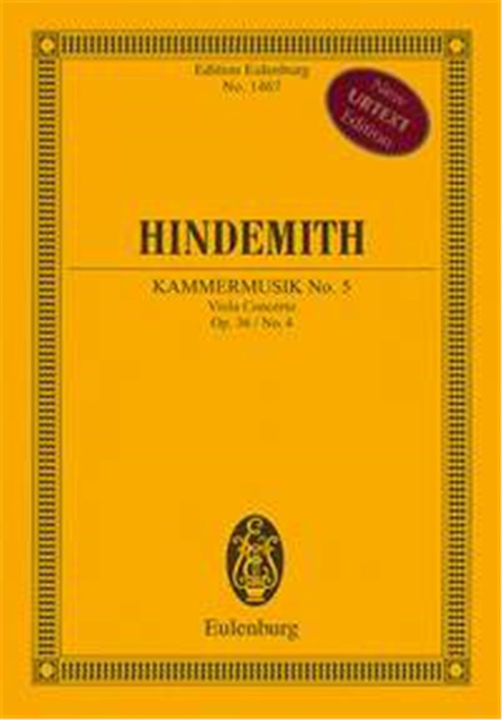 Chamber Music No. 5 op. 36/4