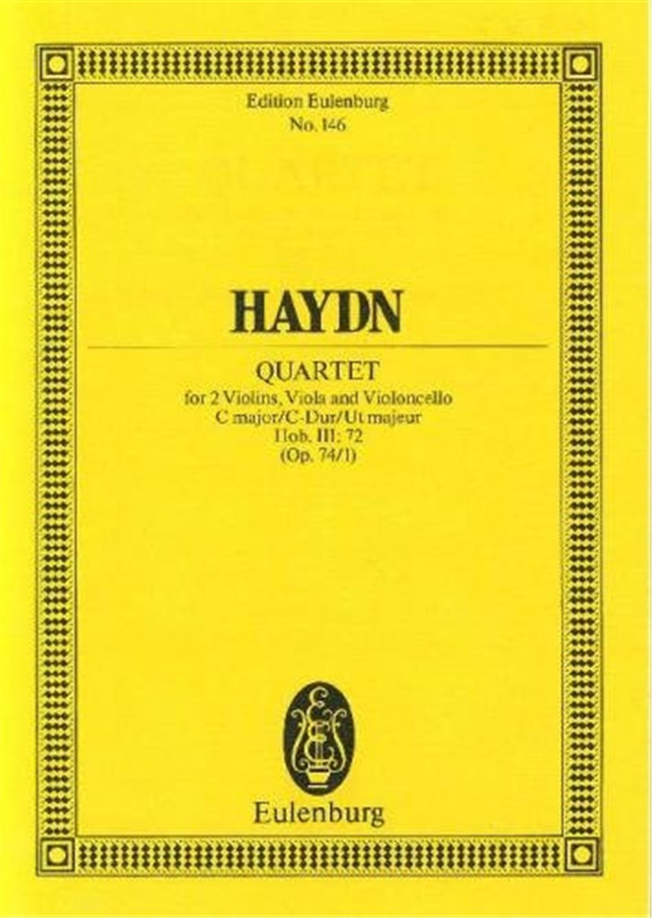 Quartet 1 Op.74