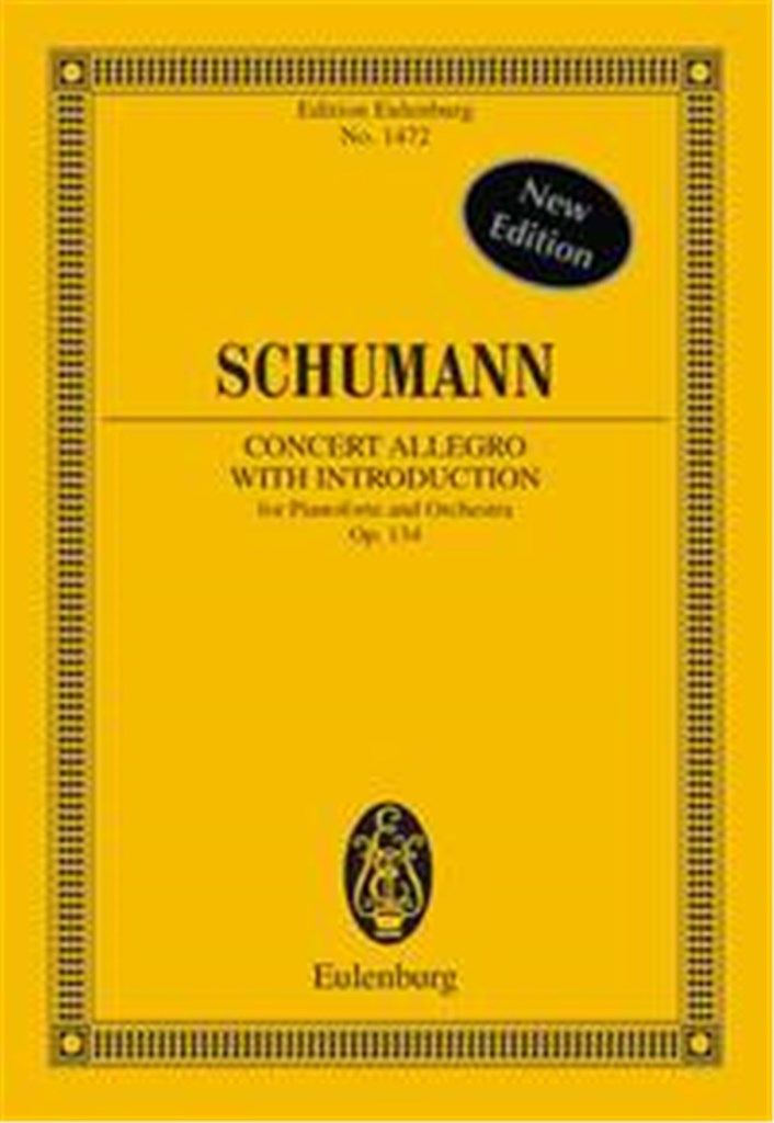 Concert Allegro with Introduction D minor op. 134
