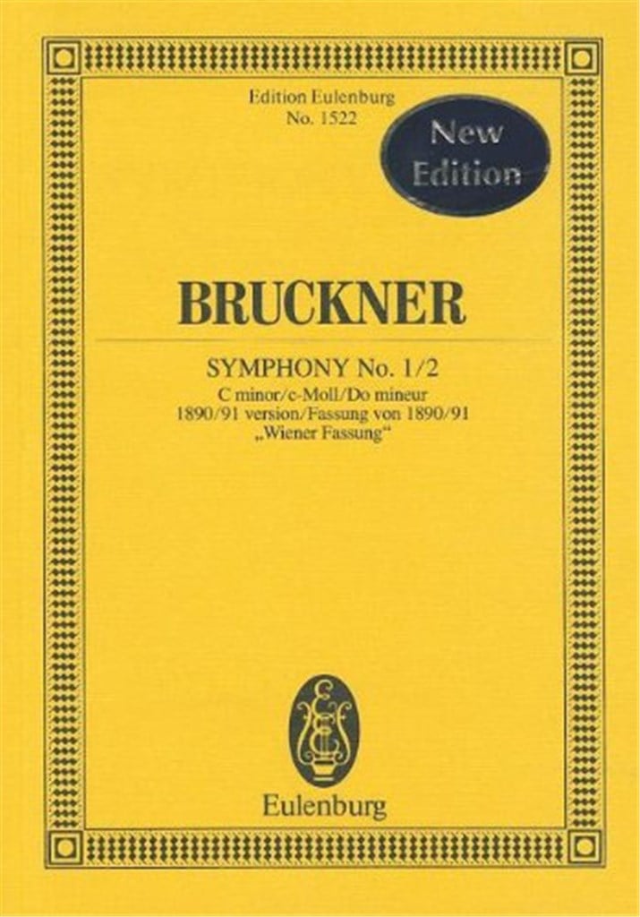 Symphony No. 1/2 C minor