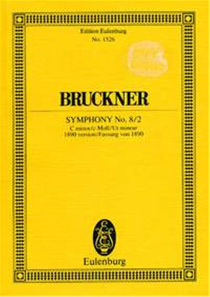 Symphonie 08 C (1890)