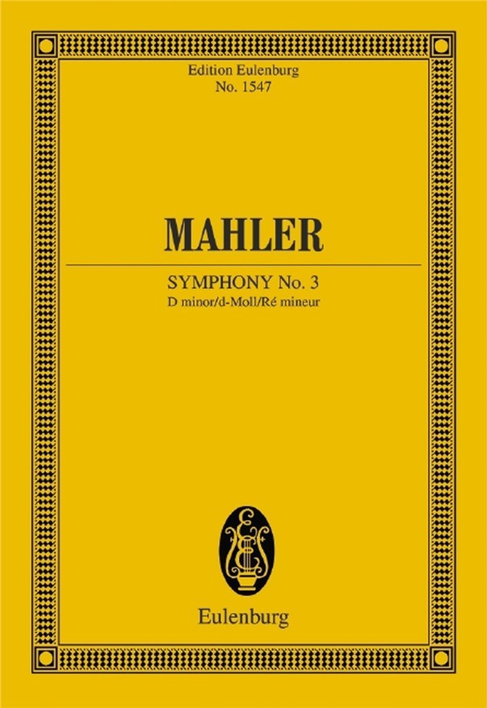 Sinfonie Nr. 3 D-Moll