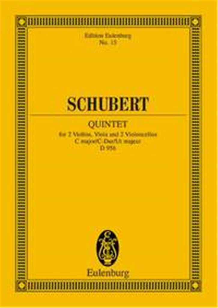 Streichquintet C Op.163 D956