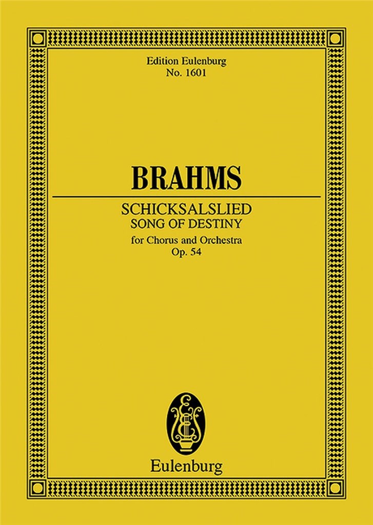 Schicksalslied Op.54
