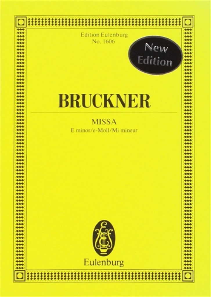 Mass E minor