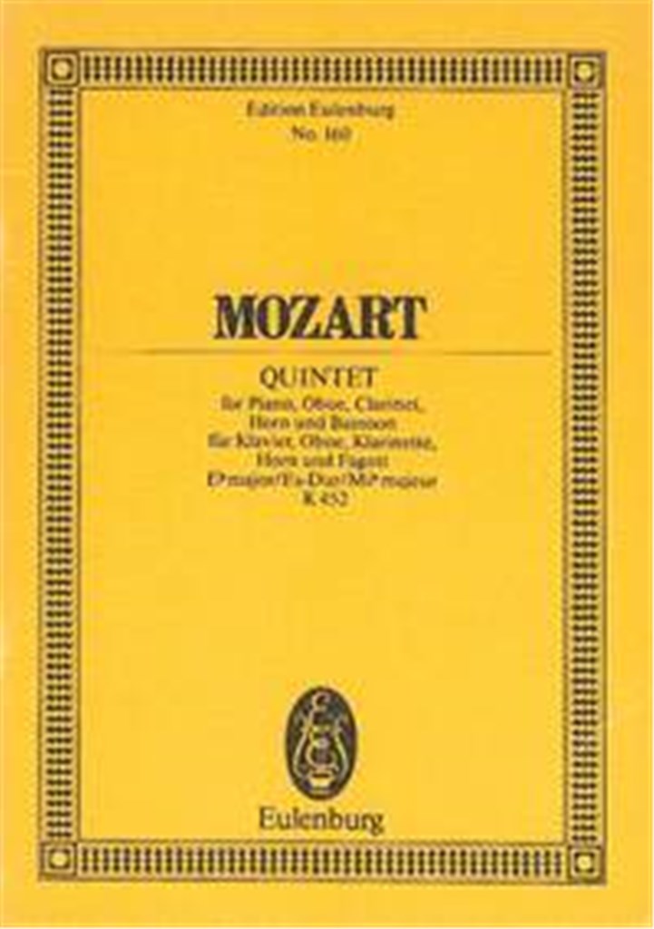 Quintett Eb-Dur KV 452