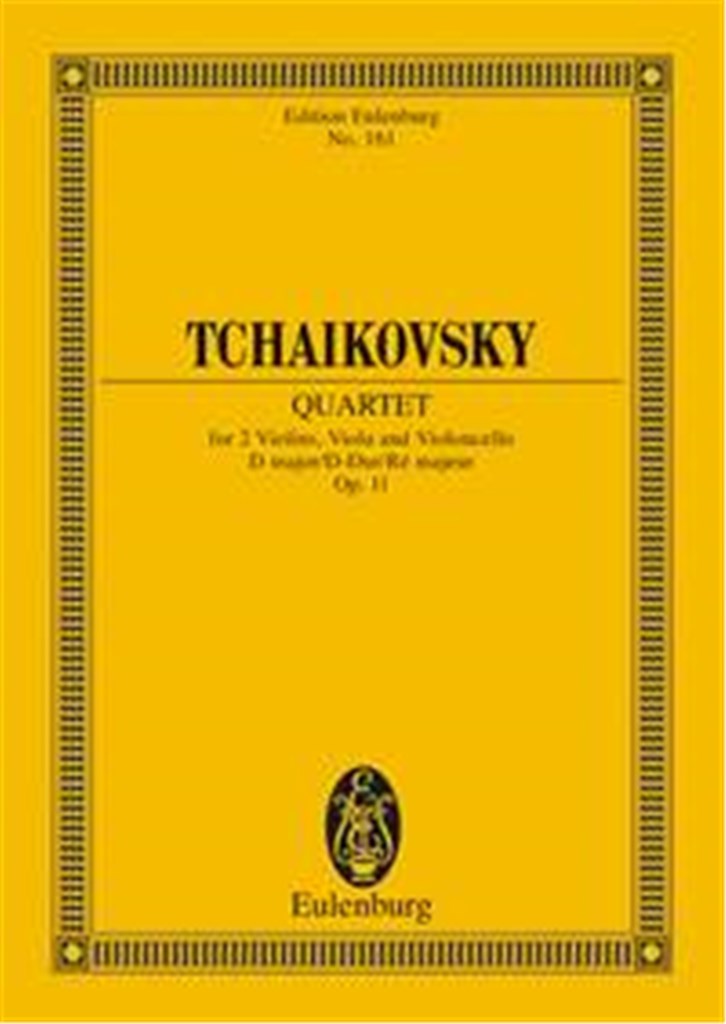 Streichquartet D Op.11