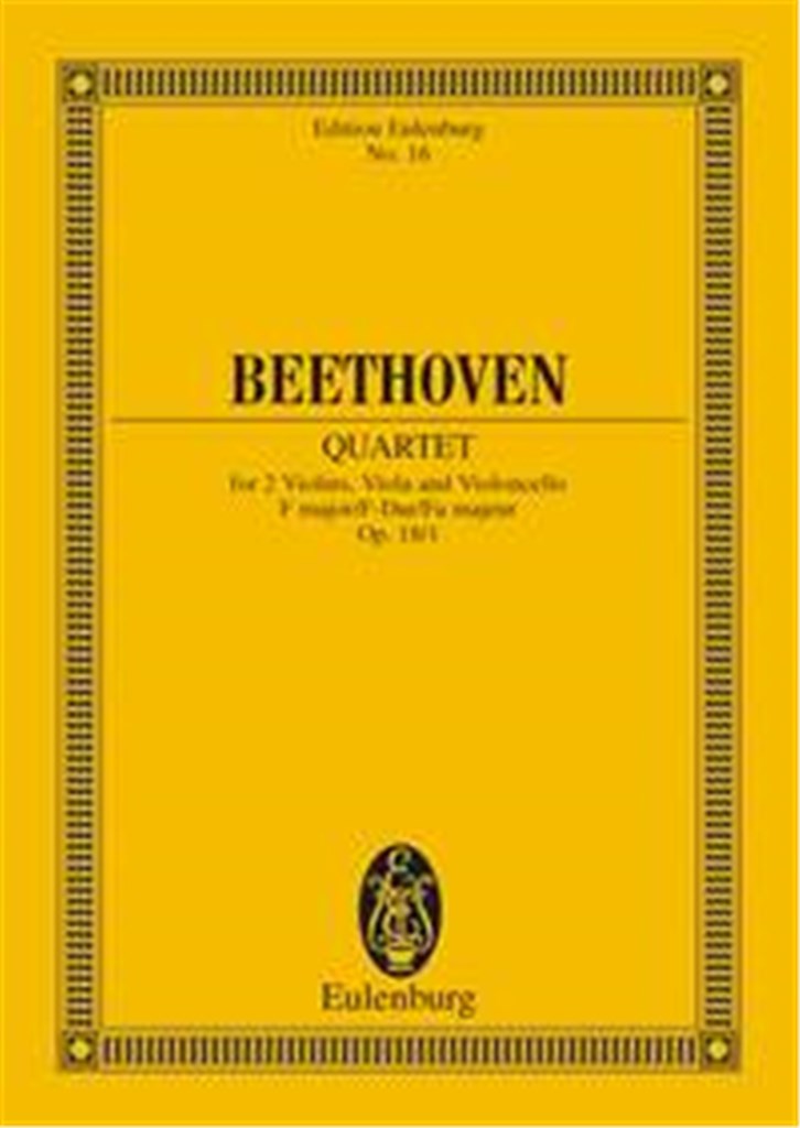 Quartetto Op. 18 N. 1 Fa (Altmann)