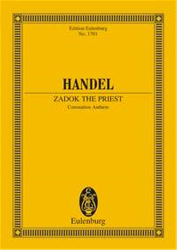 Zadok the Priest HWV 258