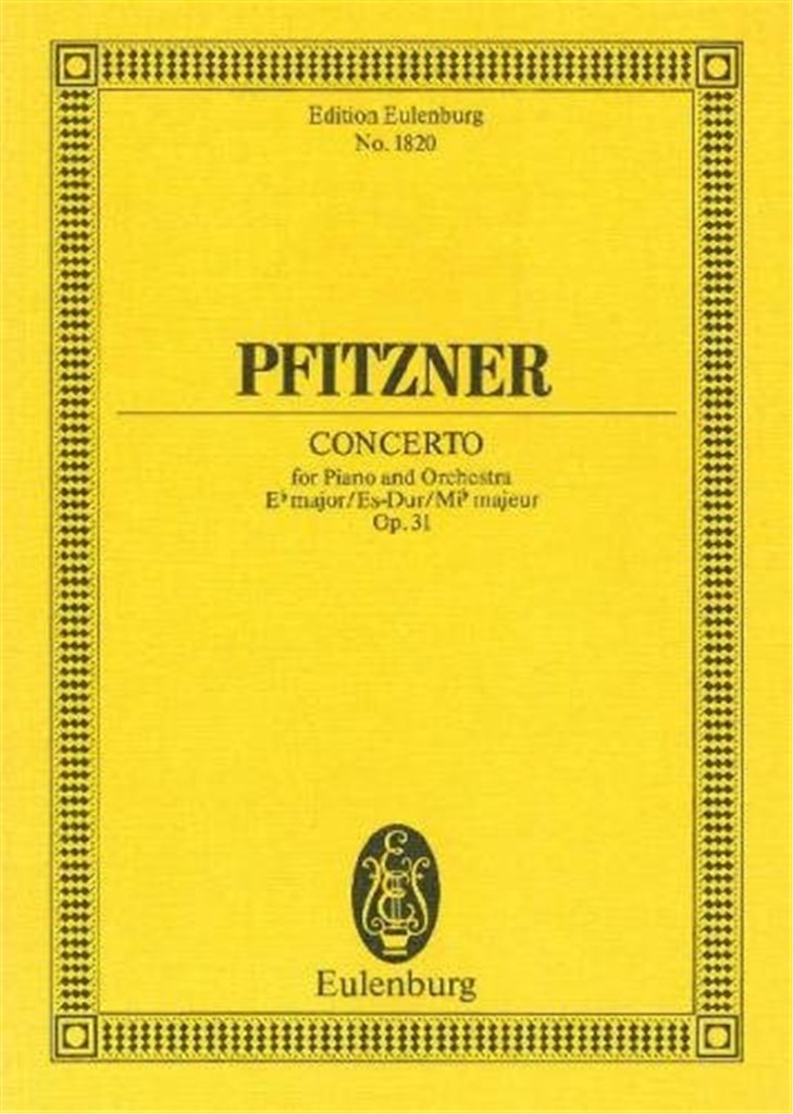 Piano Concerto Eb major op. 31