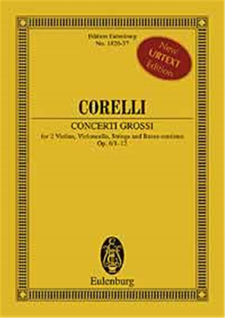 Concerti grossi op. 6/1-12
