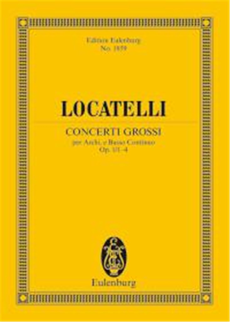 Concertos op. 1 Vol. 1