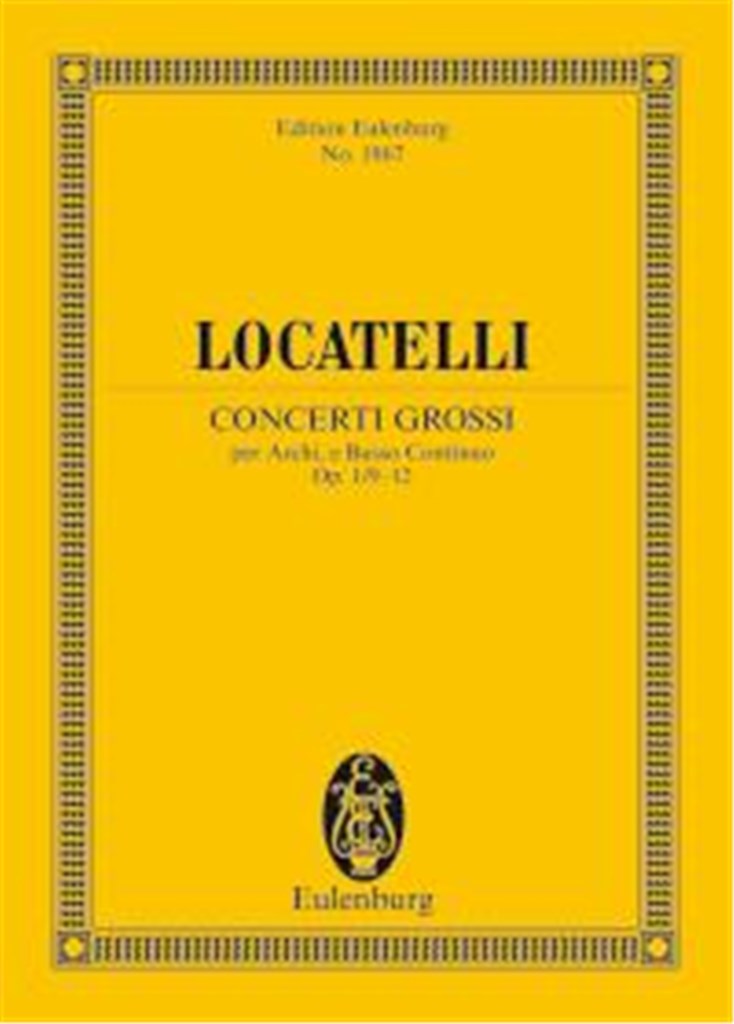 Concertos op. 1 Vol. 3