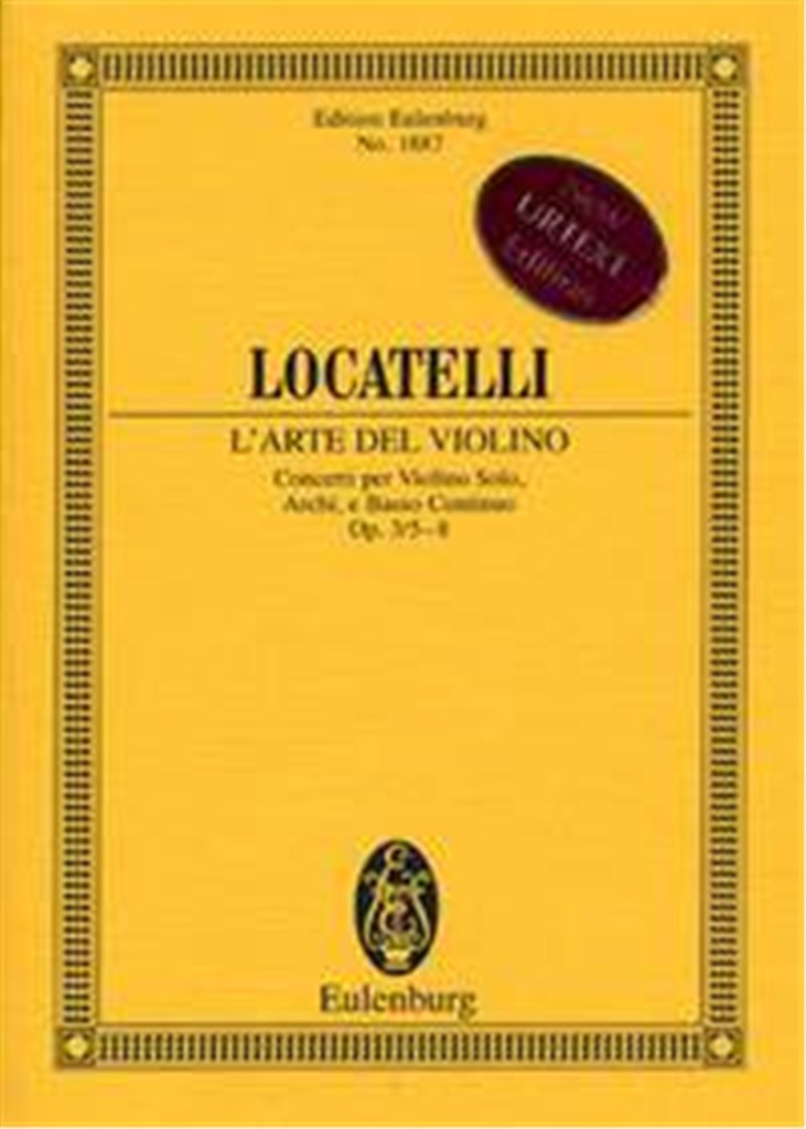 L'Arte del Violino op. 3 Vol. 2