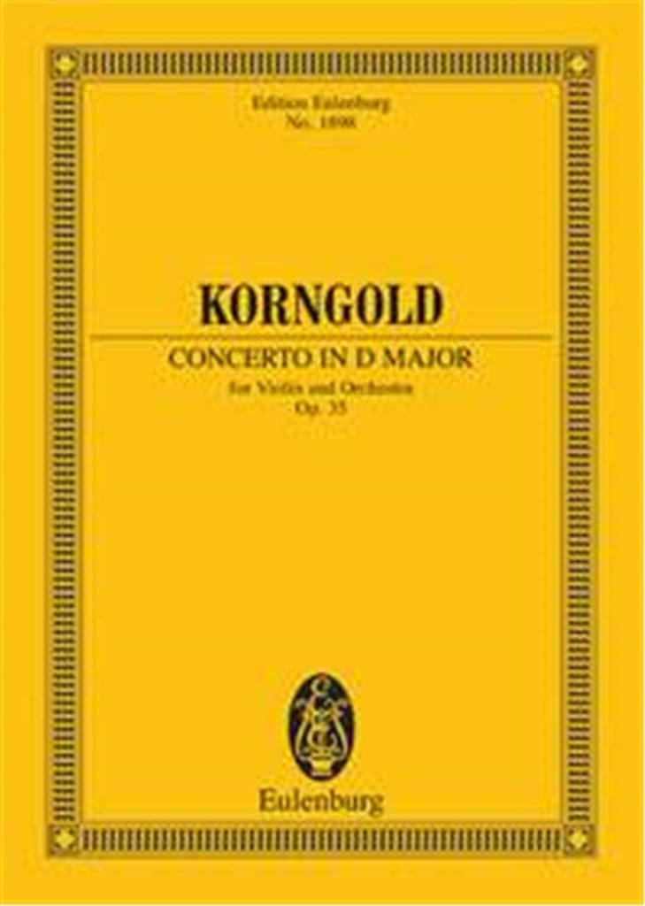 Concerto in D major op. 35