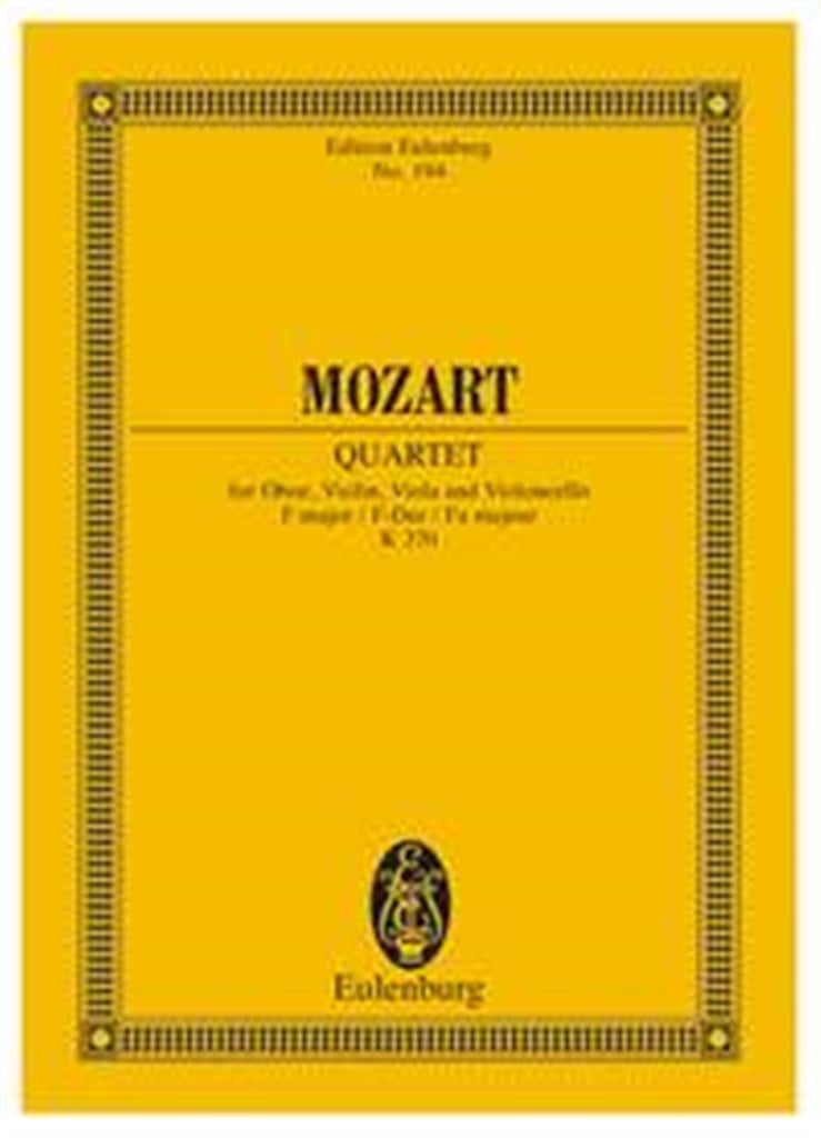 Quartet F major KV 370