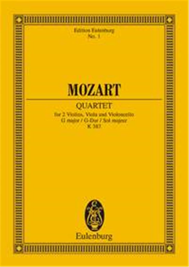 String Quartet G major KV 387