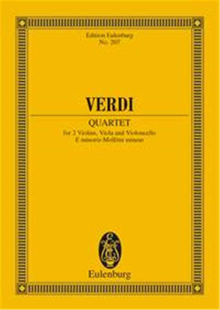 Streichquartet E