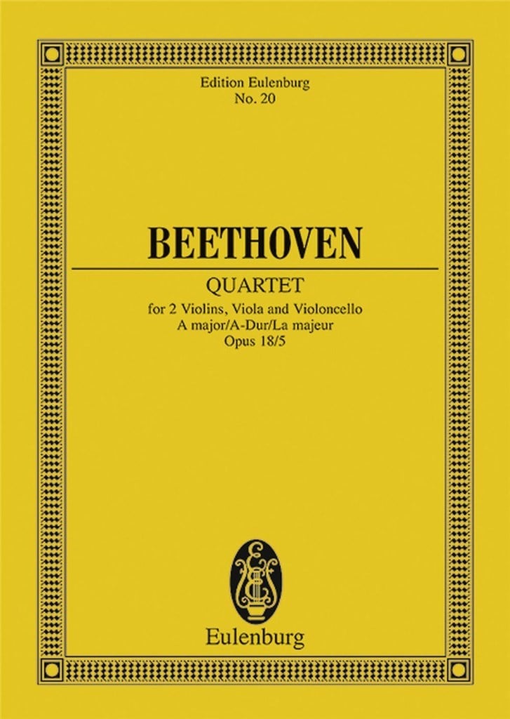 Quartet A Op.18/5