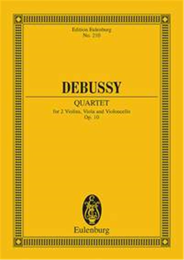Streichquartet G Op.10