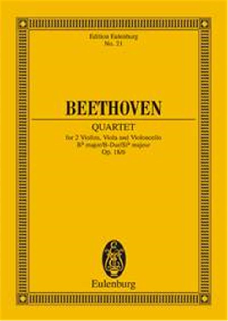 Quartetto Op. 18 N. 6 Si B (Altmann)