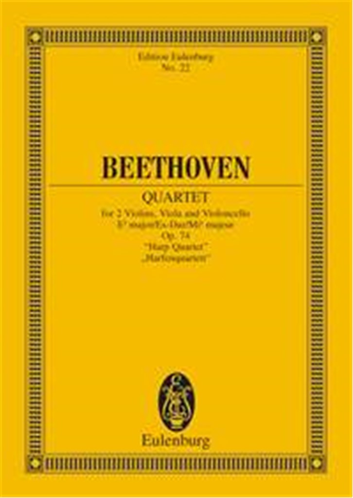 Quartet Es Op.74