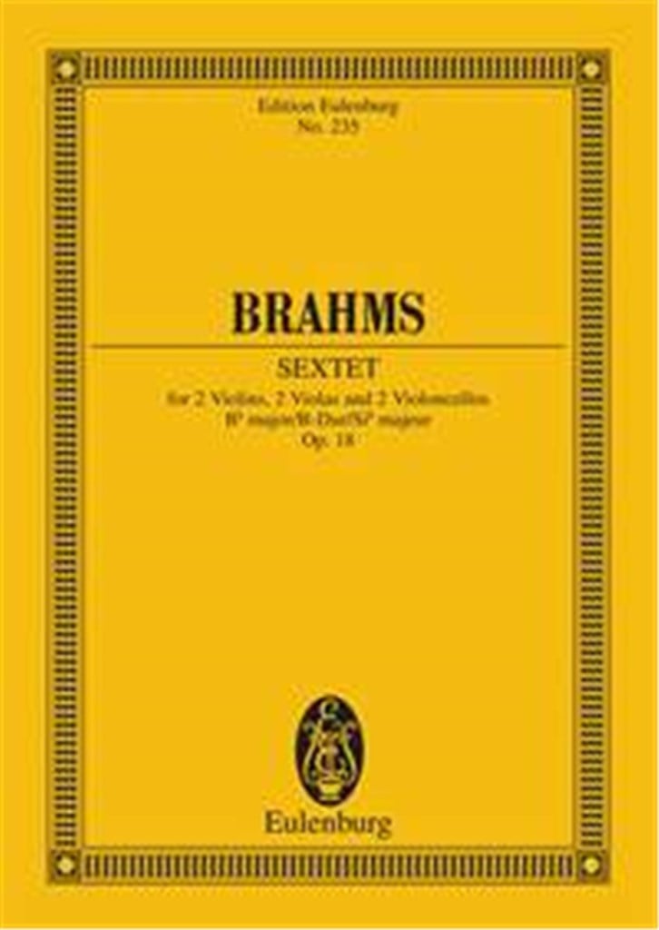 Streichsextet Bes Op.18