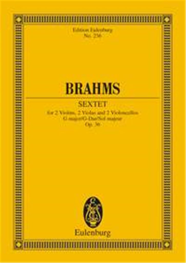 Streichsextet G Op.36