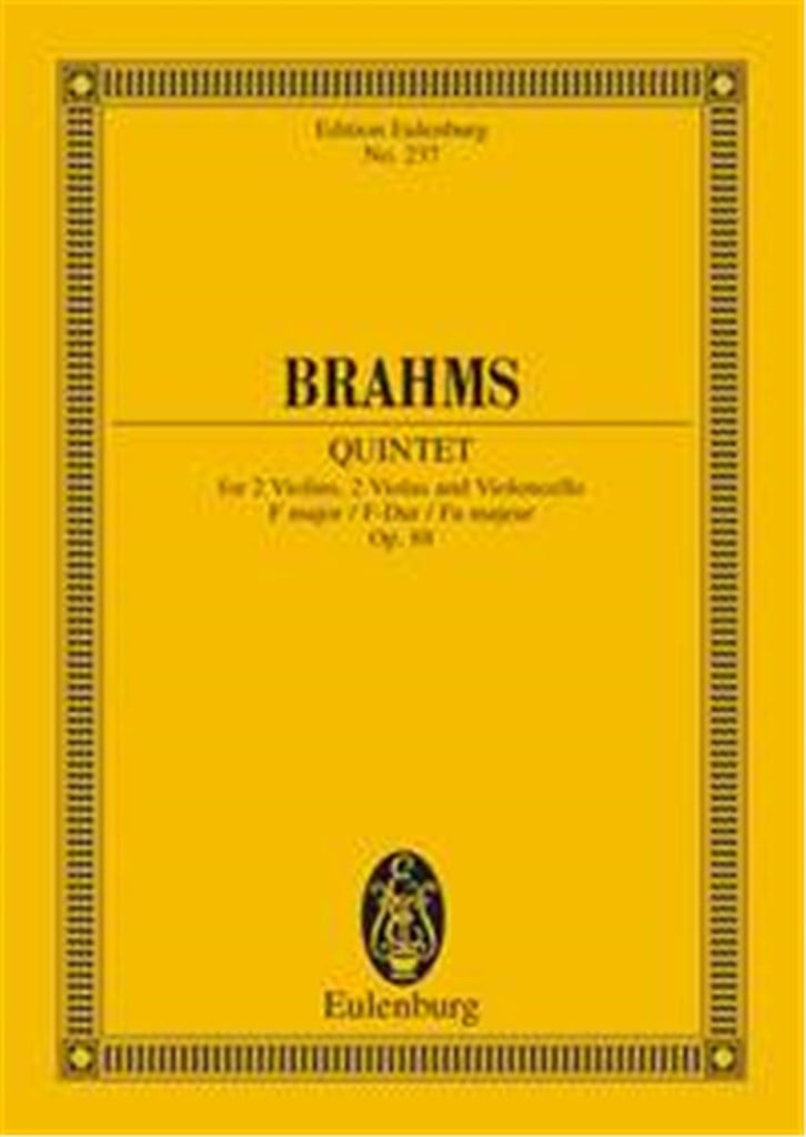 Streichquintet F Op.88