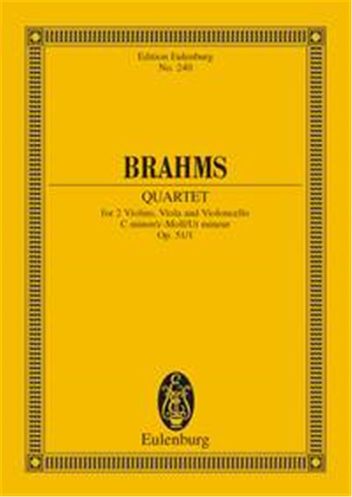 Quartet Op.51/1
