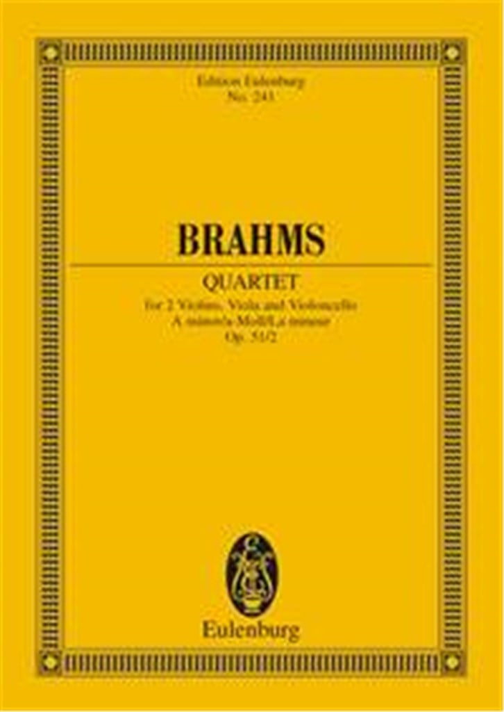 Quartetto Op. 51 N. 2 La M.