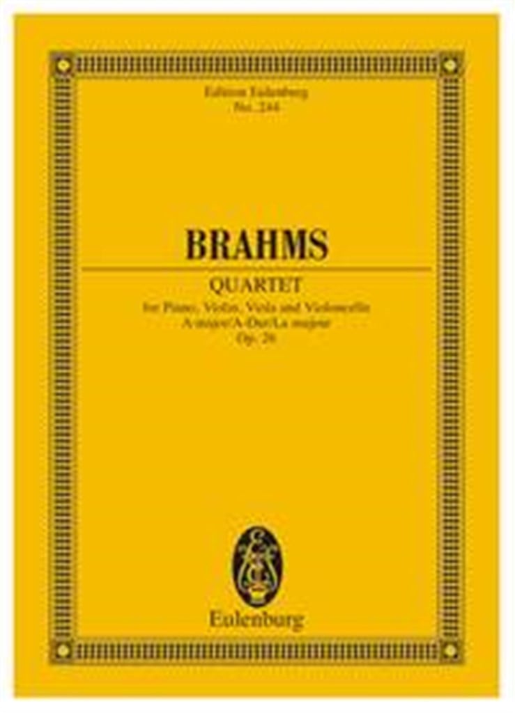 Quartetto Op. 26 La