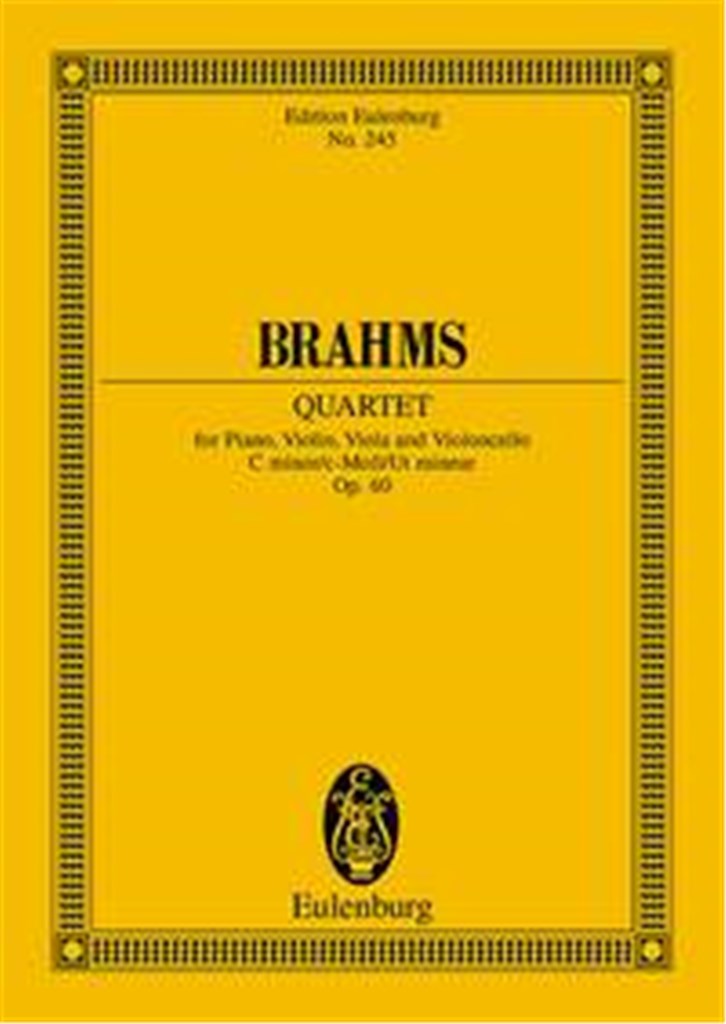Quartetto Op. 60 Do M.