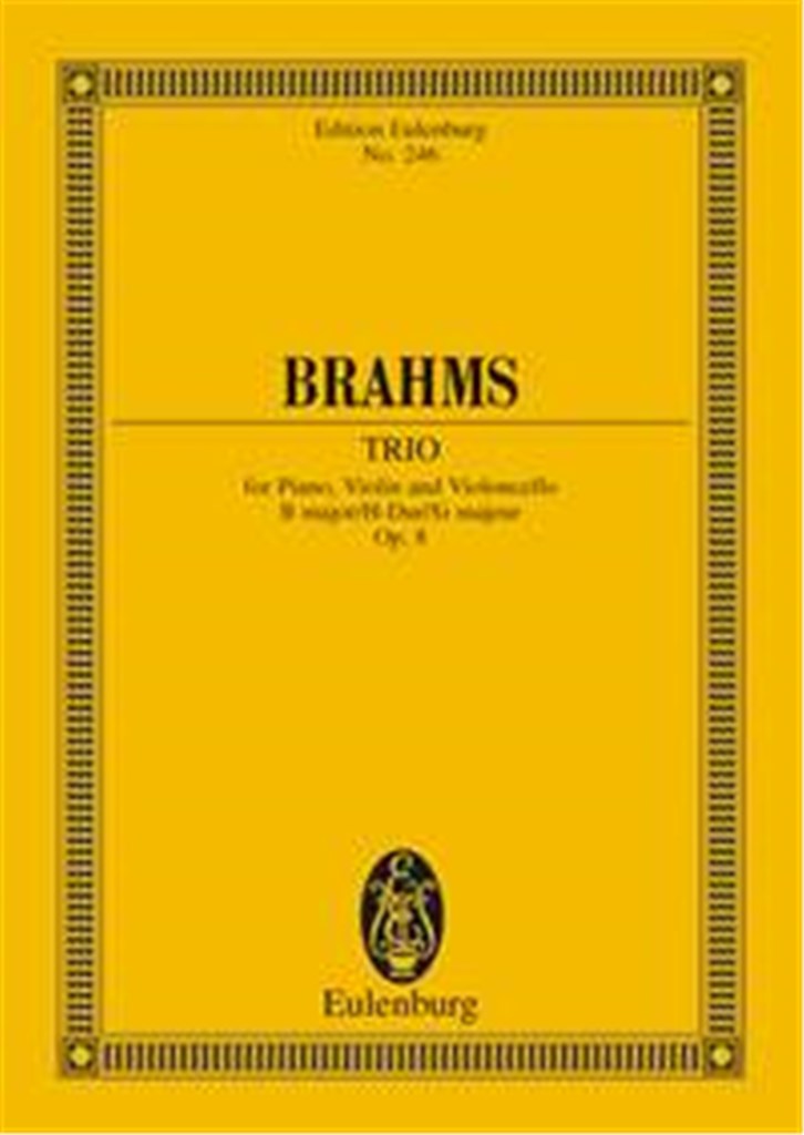 Trio Si Op. 8 (Ii Vers.)