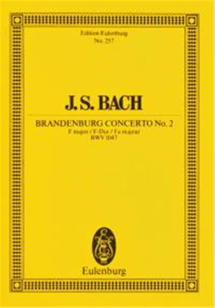 Brandenburgs Concert 2 F