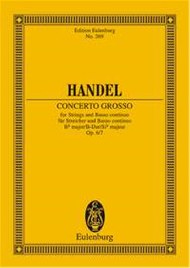 Concerto Grosso G Op.6/6