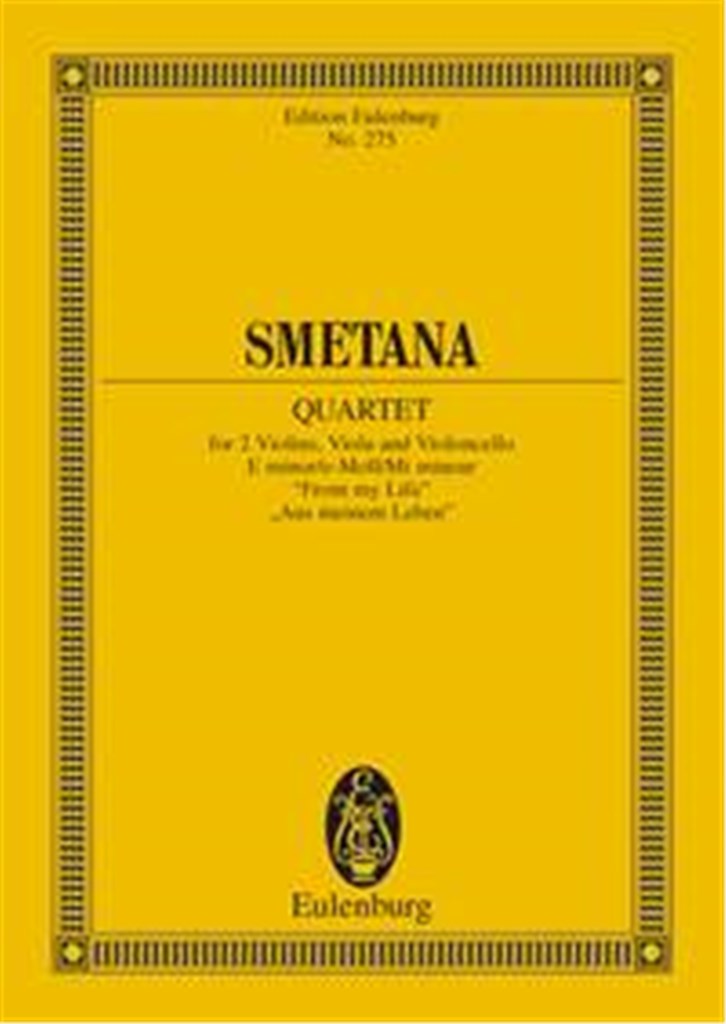 String Quartet E minor