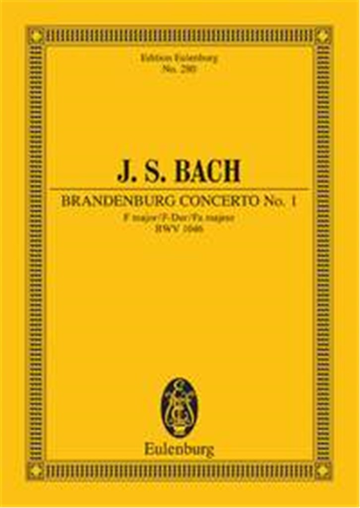 Brandenburg Concerto No. 1 F major BWV 1046