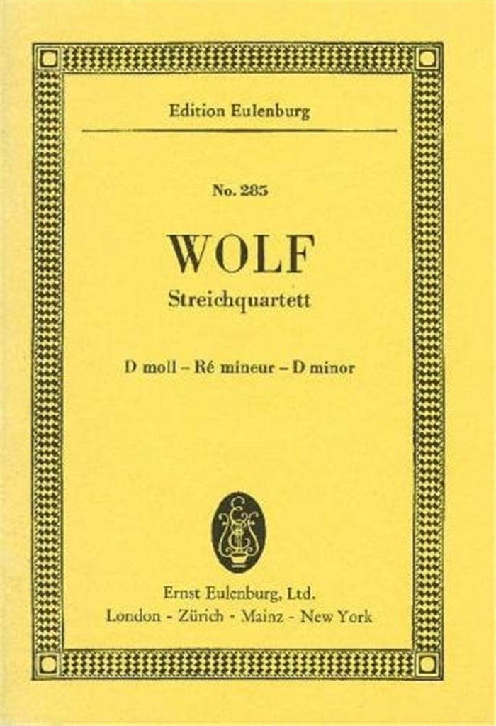 String Quartet D minor
