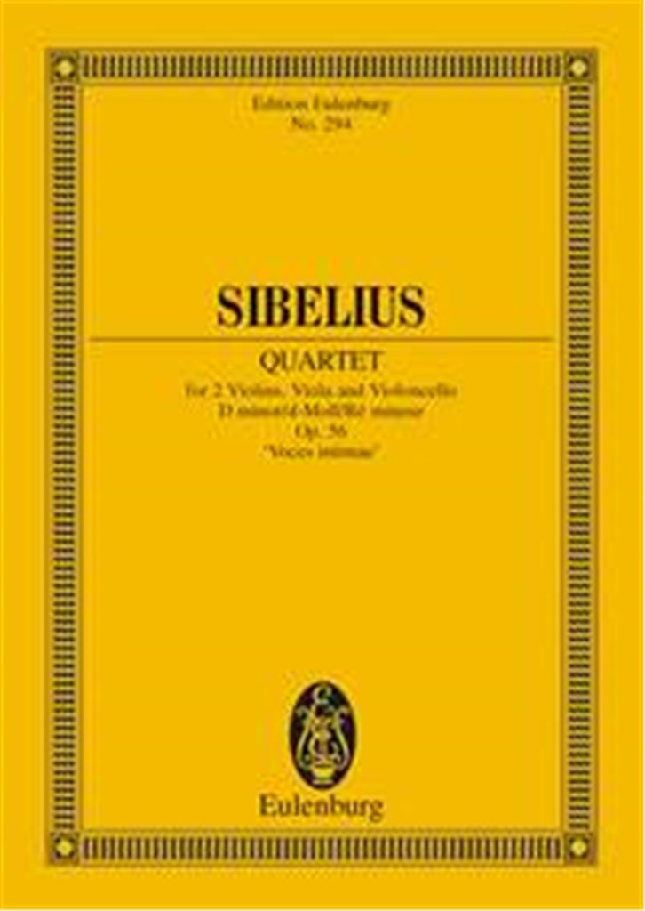 Streichquartet D Op.56