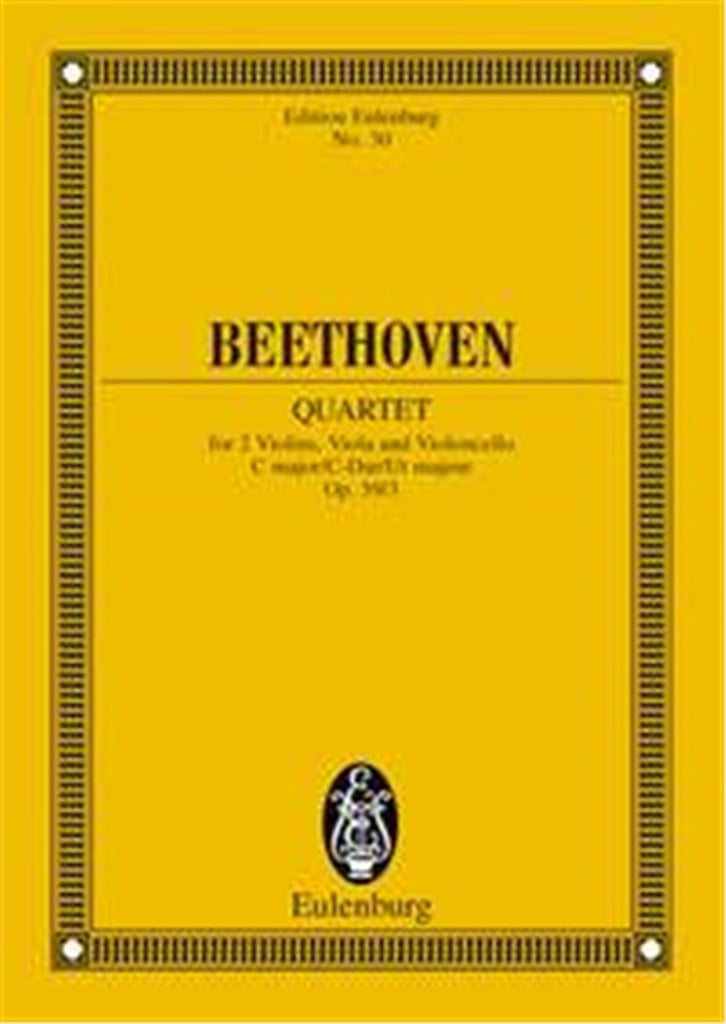 Quartet C Op.59/3