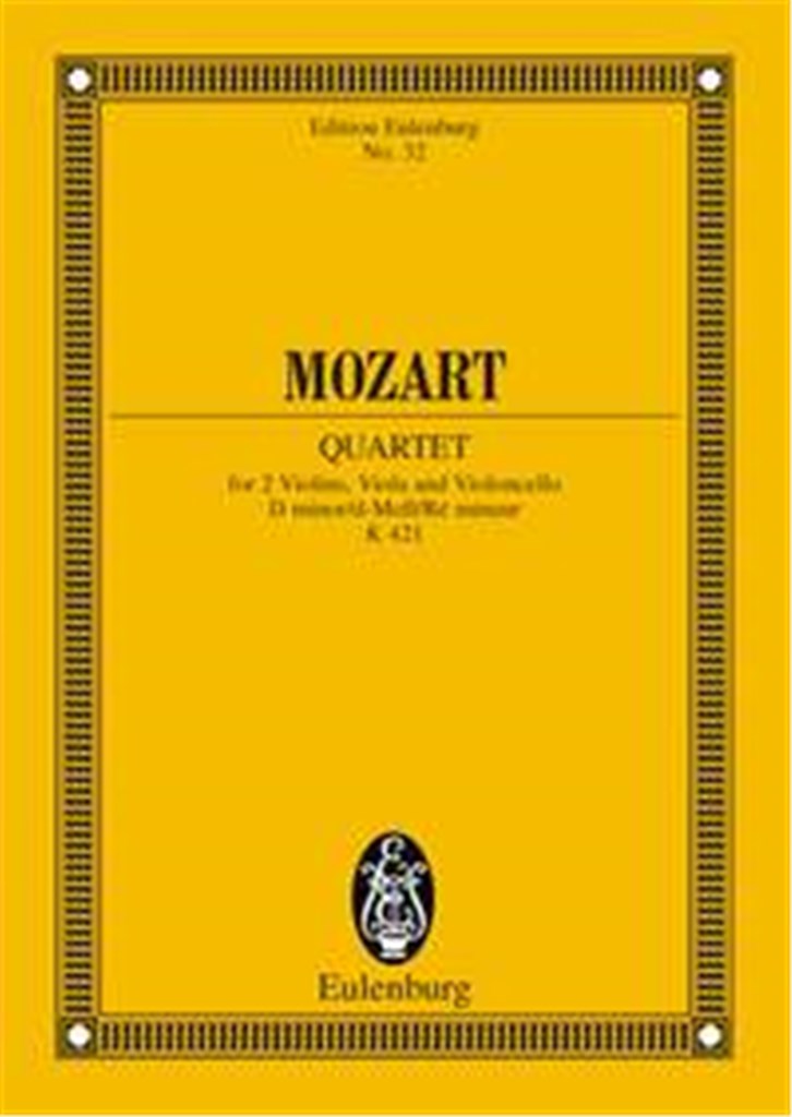 Quartet D Kv421