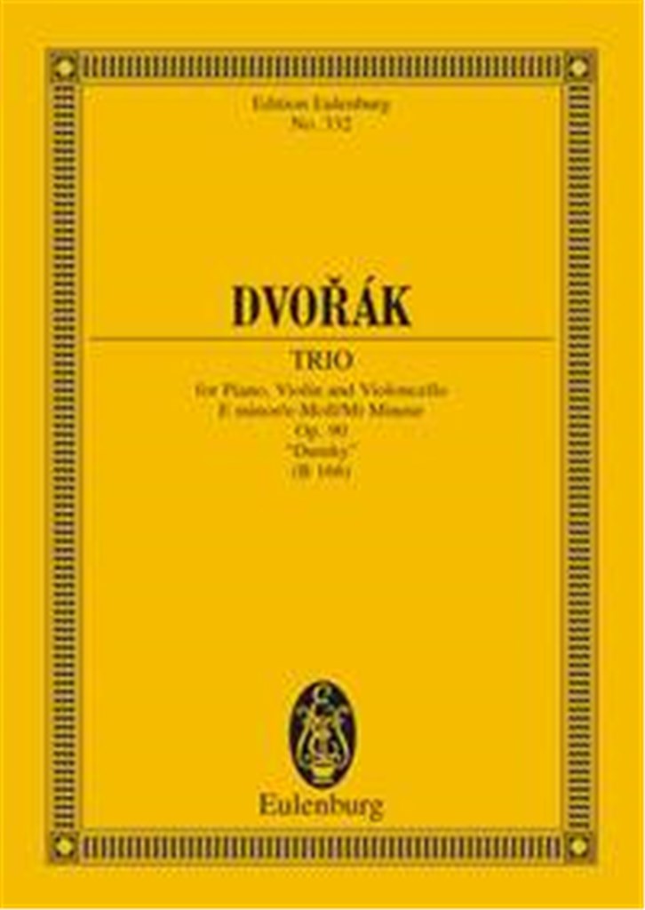 Klaviertrio E Op.90 (Dumky)
