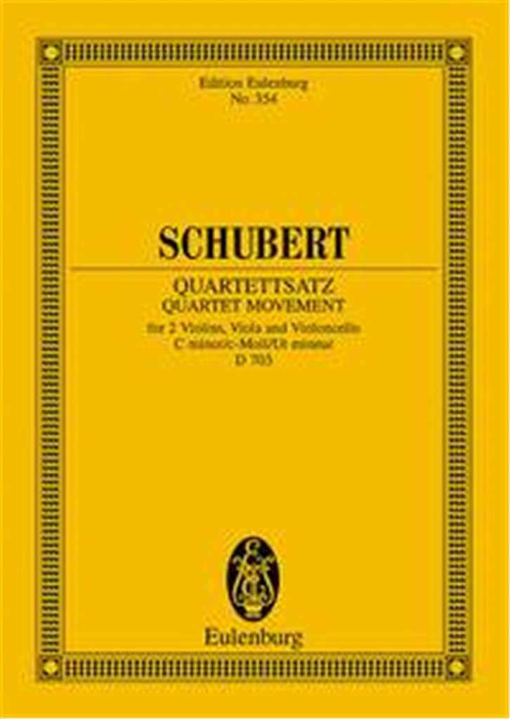 Quartettsatz Do M. Op. Post. (D 703)