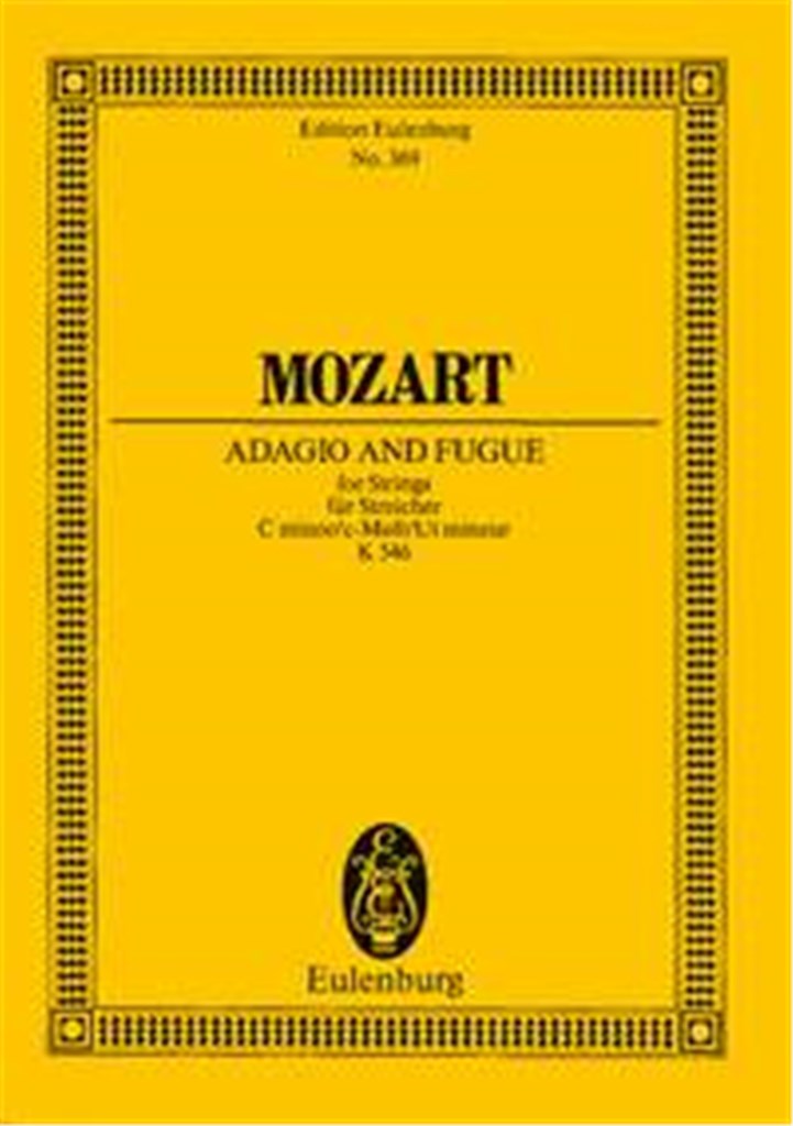 Adagio & Fuge C Kv546