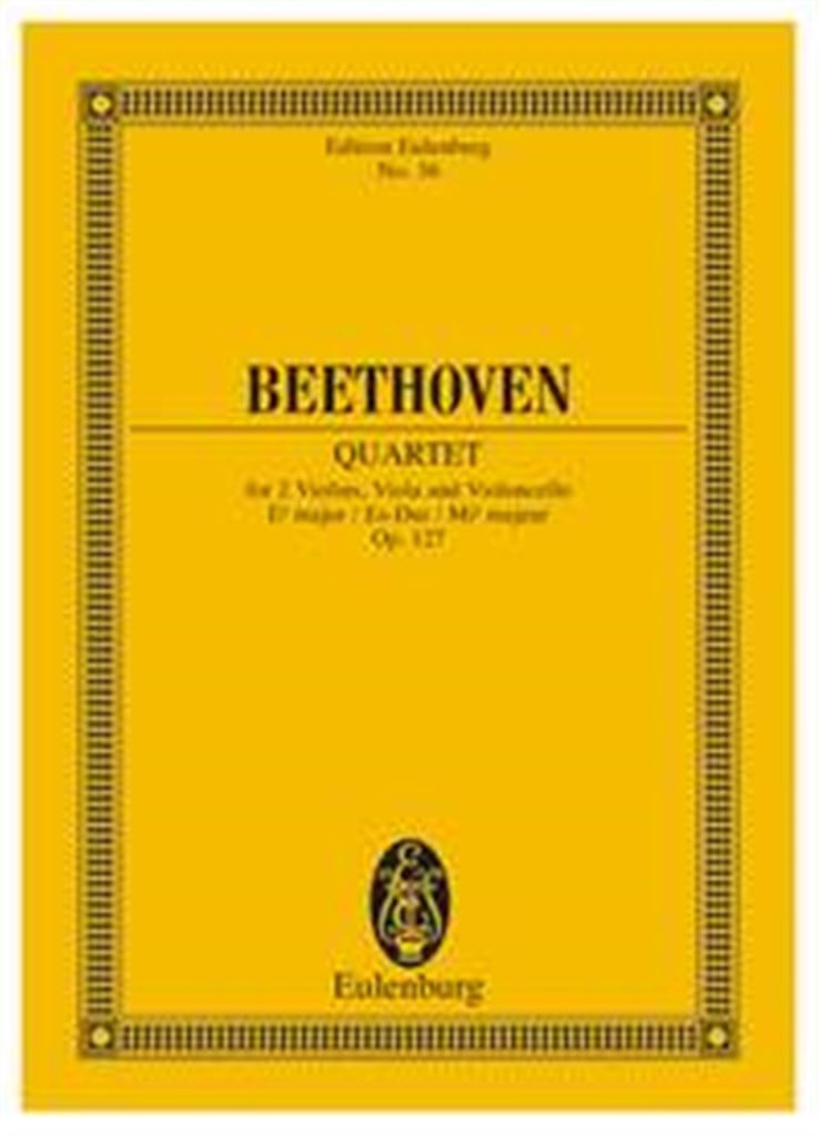 Streichquartet Es Op.127