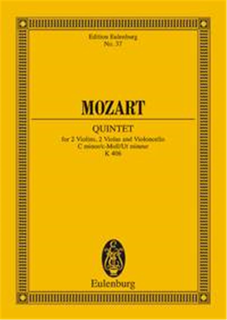 String Quintet C minor KV 406